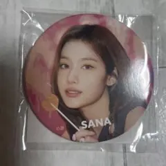 TWICE in Wonderland サナ 缶バッチ 新品 - メルカリ