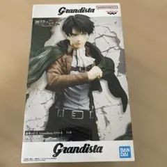 46.Grandista 進撃の巨人　プライズフィギュア 進撃の巨人 Grandista-リヴァイ-｜商品情報｜バンプレストナビサイト