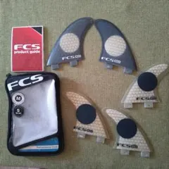 FCS K2.1 サーフボードフィン 5枚セット Mサイズ FCS K2.1 サーフボードフィン 5枚セット Mサイズ FCS K2.1