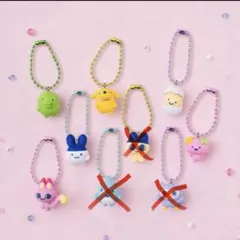 【新品】たまごっち チョコボックス マスコットチャーム 6種セット