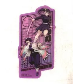 鬼滅の刃 無限城編 猗窩座再来 クリアカード　胡蝶しのぶ 栗花落カナヲ 映画特典