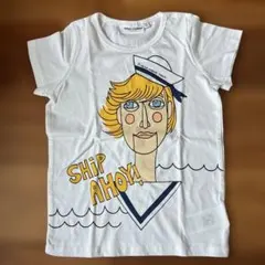 新品　mini rodini オーガニックコットン　Tシャツ 116/122のサムネイル
