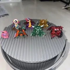 ダークドレアム サタンジェネラル デュラン フィギュアクリスタルモンスターズ ダークドレアム サタンジェネラル デュラン フィギュア