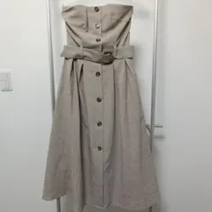 dazzlin♡グレンチェック柄ベアワンピース♡