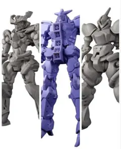 機動戦士Gundam GQuuuuuuX グミ ジークアクスグミ 3個セット