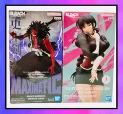 涅ネム 更木剣八 フィギュア セット MAXIMATIC GLITTER - メルカリ