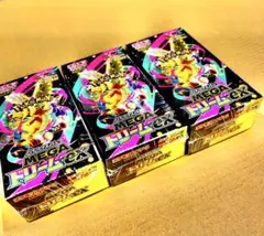 ポケモンカード　MEGAドリームex 3box　シュリンク付き