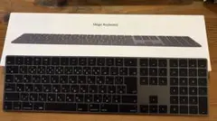 Apple Magic Keyboard テンキー付き スペースグレイ UK配列 - メルカリ