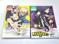僕のヒーローアカデミア　2nd Blu-ray　1巻　2巻　初回生産限定