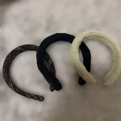 カチューシャ　３つセット