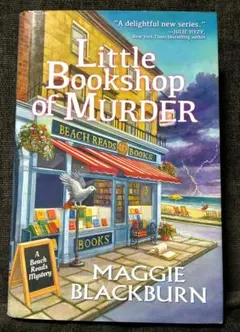 【値下げ】Little Bookshop of Murder洋書のサムネイル