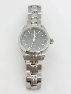 TISSOT ティソ PR100 クォーツ 黒文字盤 デイト　稼働品のサムネイル