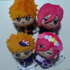 ブルーロック ちびぐるみ　千切豹馬　國神錬介 　　サンリオ　制服ver