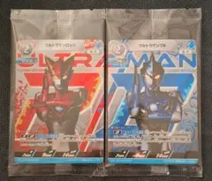ウルトラマンカード】『ウルトラマンロッソ/ブル』プロモ各2枚セット