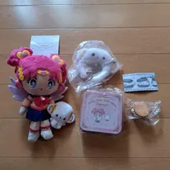 未開封】こぎみゅん マスコットキーホルダー セーラームーン×サンリオ