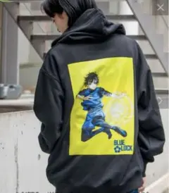 ブルーロック パーカー　L 蜂楽廻