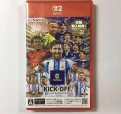 【早期購入特典】新品eFootball Kick-Off! Switch2