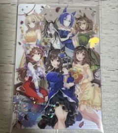 ウマ娘 ツインウエハース3.5周年イラスト集合 全員