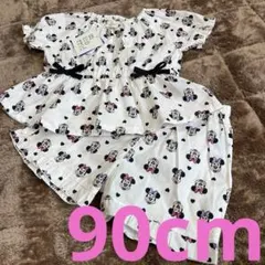 新品☆ミコリッドセットアップ　ミニーセットアップ　90cm