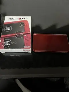 Newニンテンドー3DS LL メタリックレッド