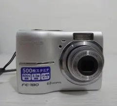 オリンパス FE-200 600万画素 5倍ズーム 液晶難あり 箱付属品 - メルカリ