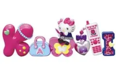 ハローキティ ワーズコレクション 6. KAWAII