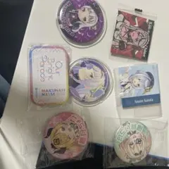 Vtuber 缶バッジ 6個セット