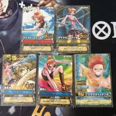 ワンピーベリーマッチ ナミ ロビン セット - メルカリ
