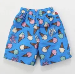 サンデークラブ　アイス柄　ハーフパンツ