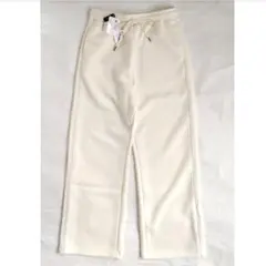 coca コカ　スウェットパンツ　イージーパンツ　ソフトパンツ　アイボリー　M