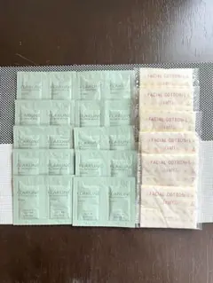 【新品】アルビオン フラルネ乳液サンプル20回分（M·EM）各10包コットン付