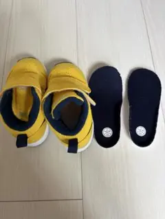 asics アシックス　ベビーシューズ　ハイカット　靴　14.0