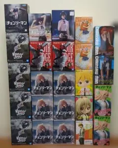 チェンソーマン レゼ パワー プライズフィギュア 新品未開封品24点 