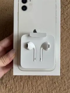 【純正・未使用】Apple EarPods Lightning端子 イヤホンのサムネイル