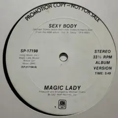 MAGIC LADY
