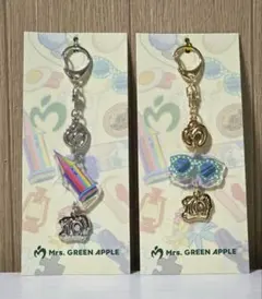 Mrs. GREEN APPLE　ランダムチャームキーホルダー