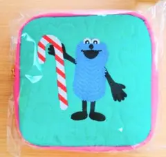 パペットスンスン　ポップアップ　 キャンディキルティングポーチ