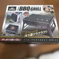 Montagna ポータブルBBQグリル 薄型収納のサムネイル