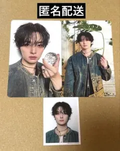 Straykids スキズ hollow A盤 封入トレカ コンプ リノ