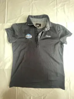 PING グレー ポロシャツ レディース