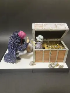 【一点物現品のみ】[ロー＆コラソン ラストワンver.]自作フィギュアジオラマのサムネイル