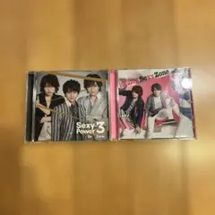 Sexy Zone CD 2枚セット