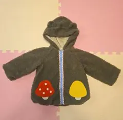 ベイビーチアー ジャンパー きのこポケット ブルゾン ジャンバー 100 美品