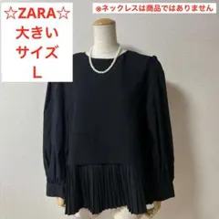 ☆ZARA☆ 大きいサイズＬ