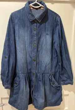 Burberry デニムワンピース 130サイズ