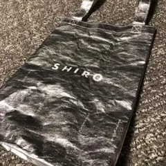 シルバー トートバッグ