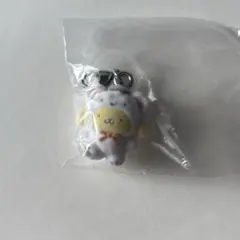 ポムポムプリン サンリオ ふわふわスノー めじるしアクセサリー