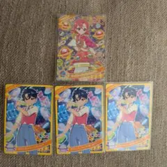 アイプリカード　おとめ　すばる　４枚セット　☆4あ