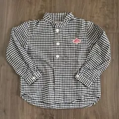 DANTON ギンガムチェック長袖シャツ　サイズ３６ 美品】DANTON ギンガムチェック 長袖シャツ - メルカリ