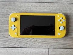 ■ジャンク■Nintendo■Switch LITE■イエロー本体■